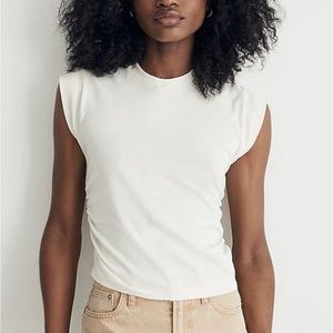 Madewell Side Cinch Muscle Tee